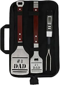 Panoware BBQ Grill Tools Set for Dad