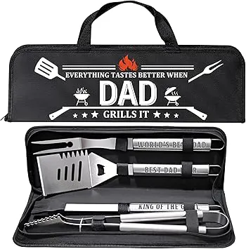 LEWARAN Dad Grilling Accessories Set