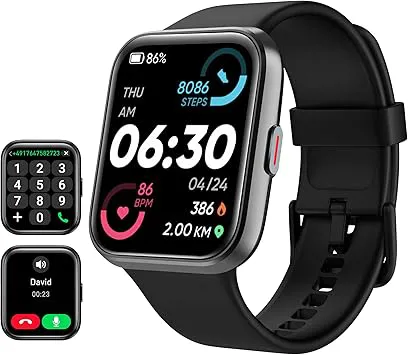 Tensky Smart Watch with Alexa Built-in